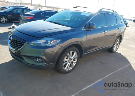 2013 Mazda Cx-9 Grand Touring из США, поврежденный, VIN JM3TB3DA9D0413530